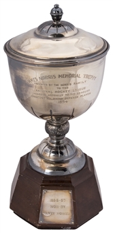 1966-67 James Norris Memorial Trophy Presented To Harry Howell (Howell LOA)
